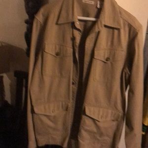 Donna Karan Cotton Jacket